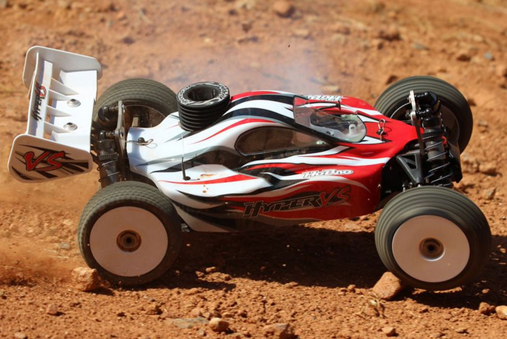 HOBAO HYPER VS 1/8 RTR BUGGY RED W/100A ESC
