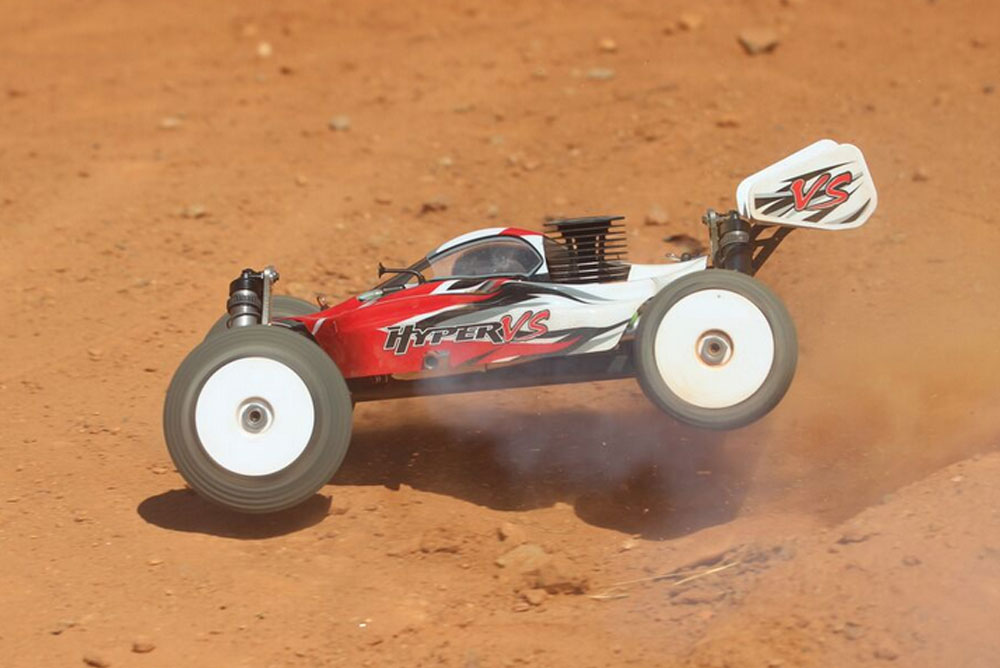 HOBAO HYPER VS 1/8 RTR BUGGY RED W/100A ESC