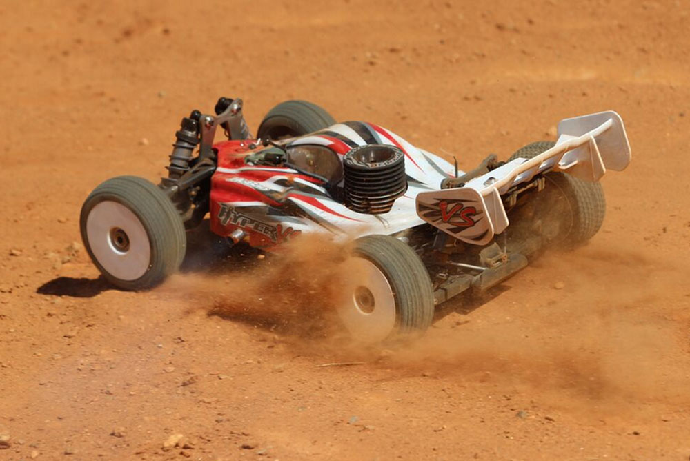 HOBAO HYPER VS 1/8 RTR BUGGY RED W/100A ESC