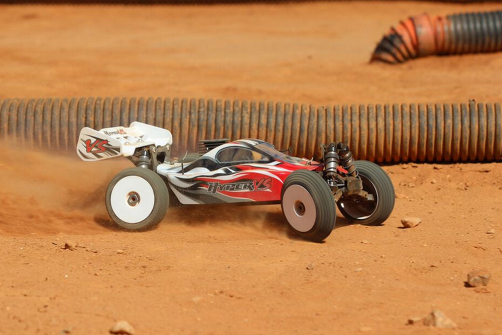 HOBAO HYPER VS 1/8 RTR BUGGY RED W/100A ESC