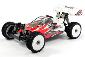 HOBAO HYPER VS 1/8 RTR BUGGY RED W/100A ESC