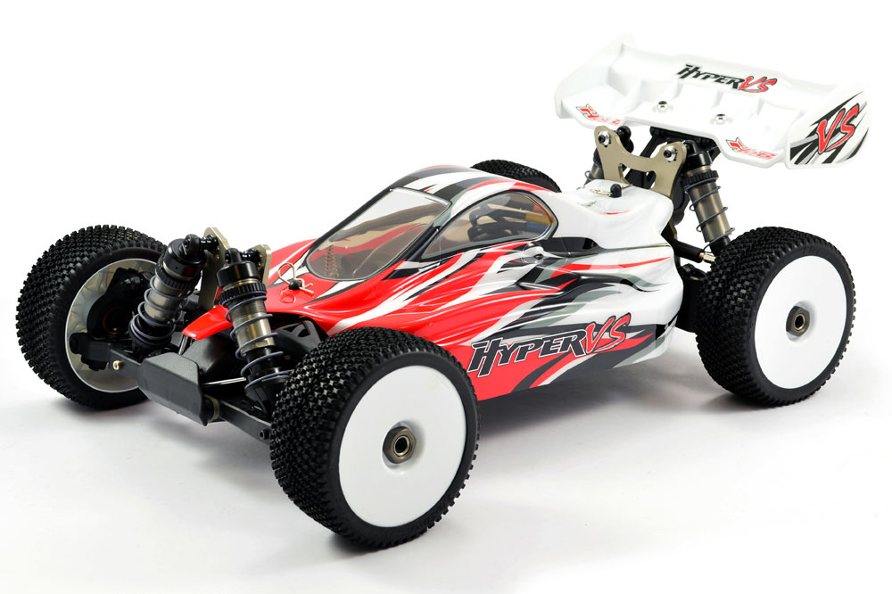 HOBAO HYPER VS 1/8 RTR BUGGY RED W/100A ESC