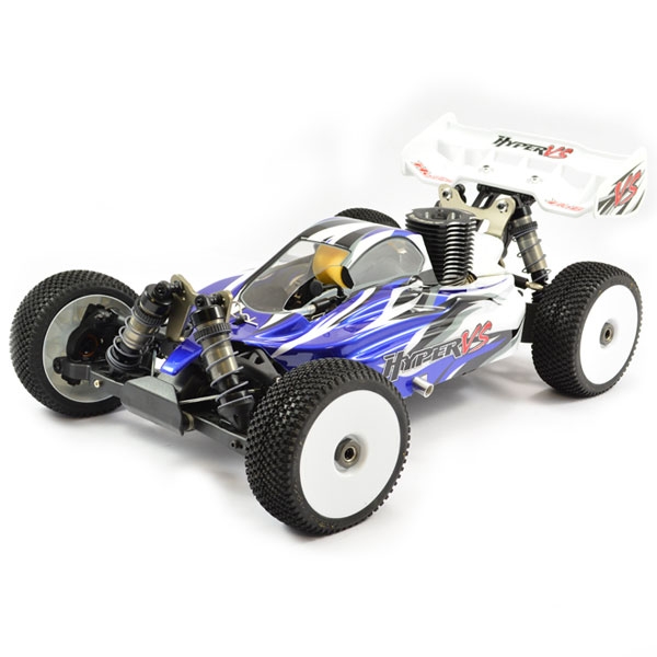 HOBAO HYPER VS 1/8 RTR BUGGY W/HYPER 21 3-PORT ENGINE