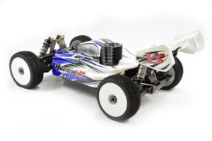 HOBAO HYPER VS 1/8 RTR BUGGY W/HYPER 21 3-PORT ENGINE