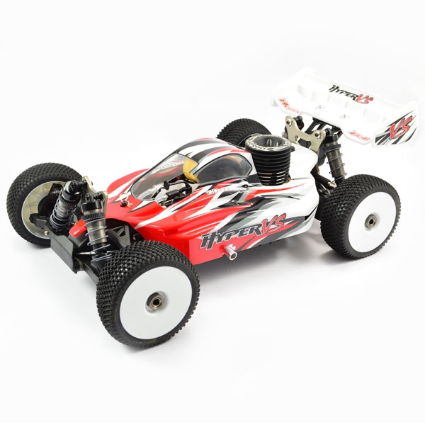HOBAO HYPER VS 1/8 RTR BUGGY W/HYPER 30 TURBO ENGINE