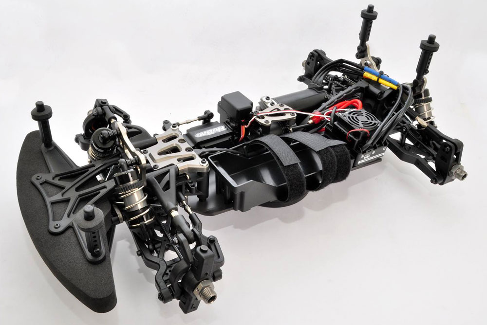 HOBAO HYPER VT ELECTRIC ON-ROAD RTR W/100A ESC - BLUE