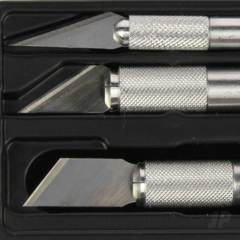 Hobby Knife Set, Wooden Box (Boxed)