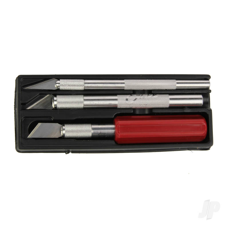 Hobby Knife Set, Wooden Box (Boxed)
