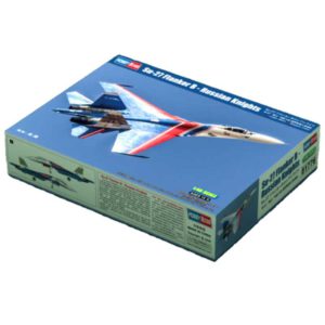 Hobbyboss 1:48 - Su-27 Flanker B - Russian Knights