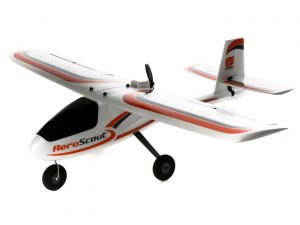 HobbyZone AeroScout S 1.1m BNF Basic