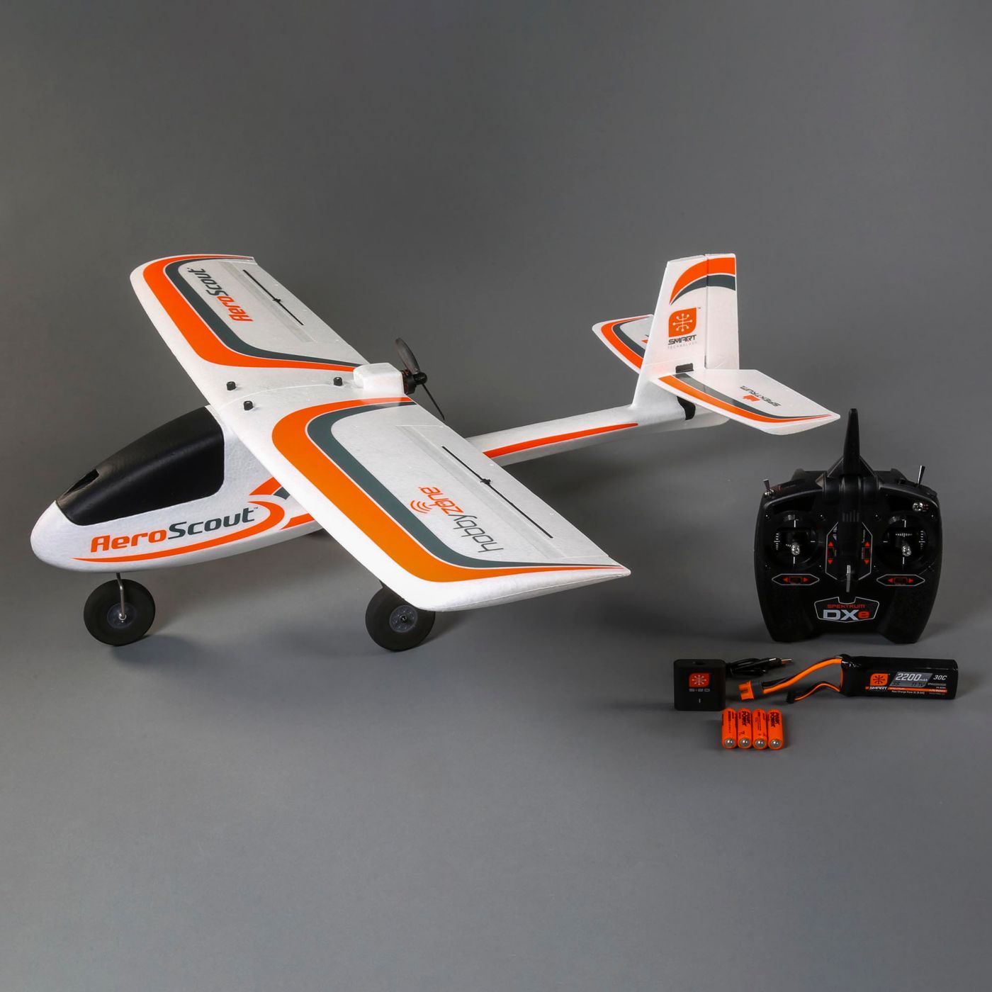 HobbyZone AeroScout S 1.1m RTF