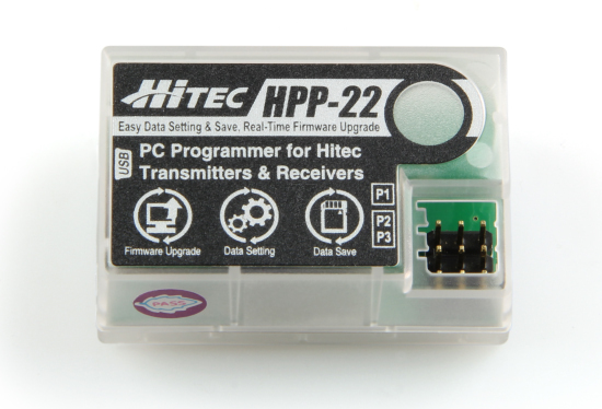HPP22 INTERFACE/UPDATER HITEC TX/RX/TELEMETRY