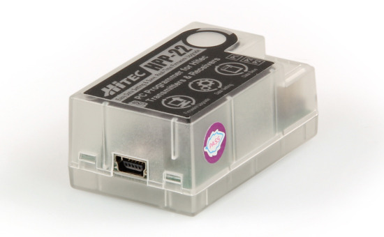 HPP22 INTERFACE/UPDATER HITEC TX/RX/TELEMETRY