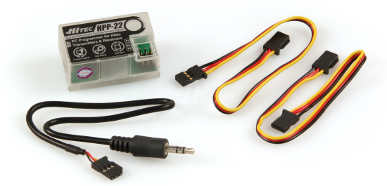 HPP22 INTERFACE/UPDATER HITEC TX/RX/TELEMETRY