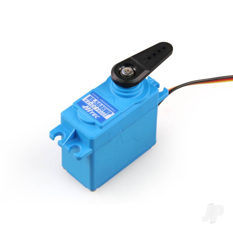 HS5646WP WATERPROOF SERVO (HIGH VOLTAGE)