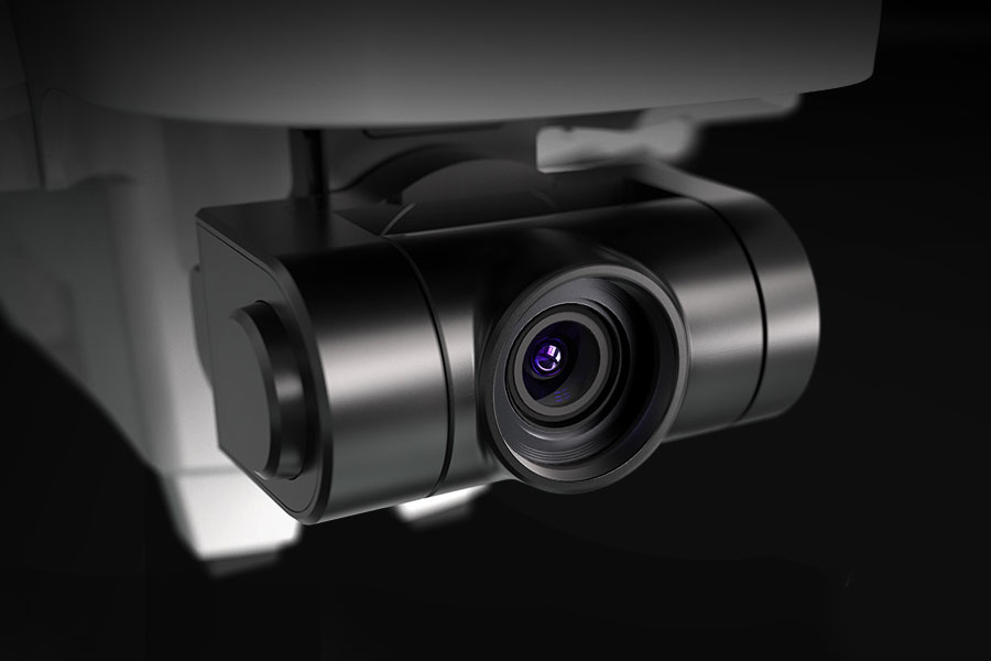 HUBSAN ZINO FOLDING DRONE 4K FPV, 5.8G