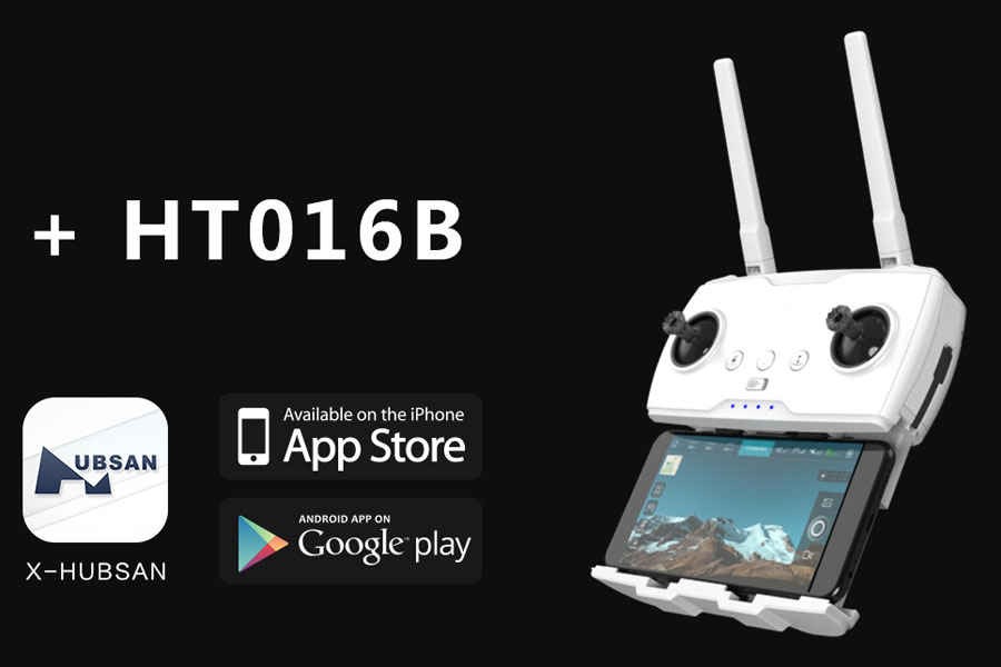 HUBSAN ZINO FOLDING DRONE 4K FPV, 5.8G