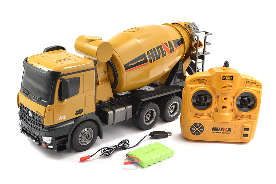 HUINA 1:14 RC MIXER TRUCK 2.4G 10CH CY1574