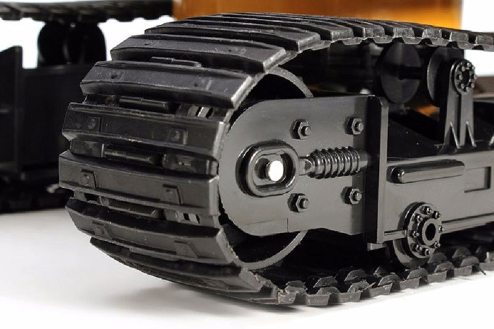 HUINA 1/14 SCALE RC CRAWLER CRANE 2.4G 15CH W/GRAB