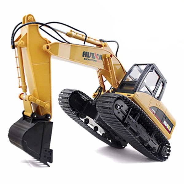 Huina 1/14TH Scale RC Excavator 2.4G 15 ch Die Cast Bucket