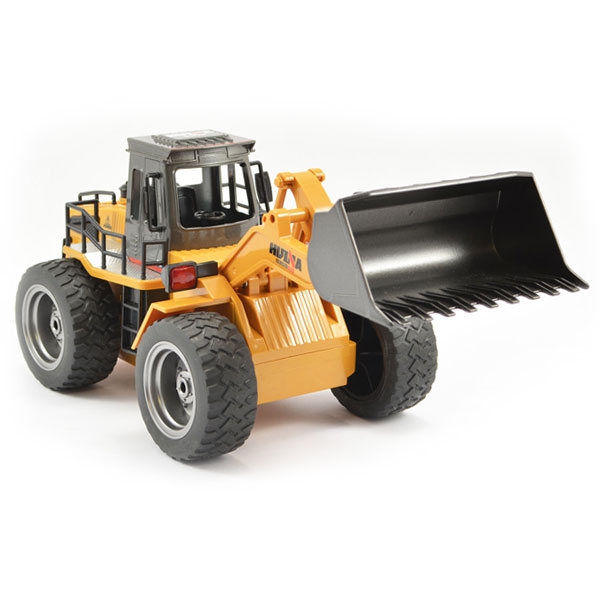 Huina 2.4G 6ch RC Bulldozer die cast bucket