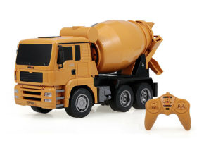 HUINA 2.4G 6CH RC MIXER TRUCK 1:18