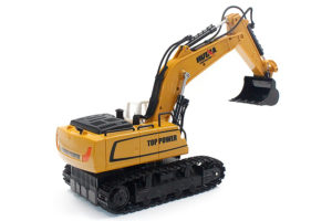 HUINA 2.4G 9CH RC EXCAVATOR 1:18