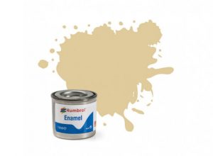 Humbrol 121 Pale Stone Matt - 14ml Enamel Paint