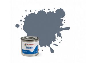 Humbrol 144 Intermediate Blue Matt - 14ml Enamel Paint