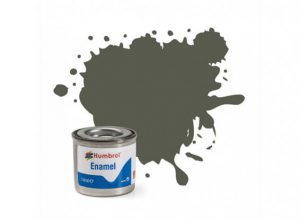 Humbrol 241 RLM 70 Schwartzgrun Matt - 14ml Enamel Paint