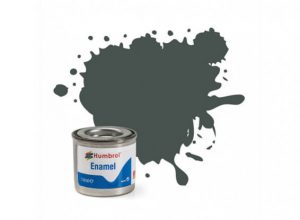 Humbrol 244 RLM 73 Grun Matt - 14ml Enamel Paint