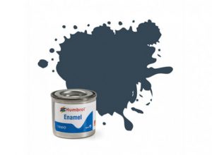 Humbrol 245 RLM 74 Graugrun Matt - 14ml Enamel Paint