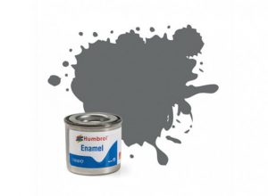 Humbrol 246 RLM 75 Grauviolett Matt - 14ml Enamel Paint