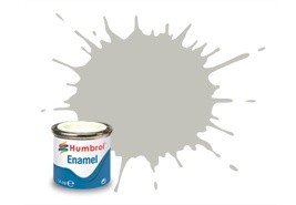 Humbrol 28 Camouflage Grey Matt - 14ml Enamel Paint