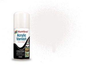 Humbrol 35 Acrylic Varnish Gloss - 150ml Spray Varnish