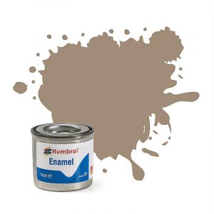 Humbrol 72 Khaki Drill Matt - 14ml Enamel Paint