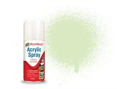 Humbrol 90 Beige Green Matt - 150ml Acrylic Spray Paint