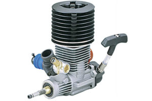 Hyper 21 Pull start engine SG CRANK (TURBO HEAD)