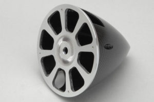 Irvine Spinner - 82mm CarbFX