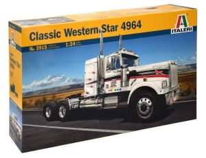 ITALERI 1/24 CLASSIC WESTERN STAR 4964 MODEL KIT