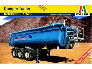 Italeri 1/24 DUMPER TRAILER 3845