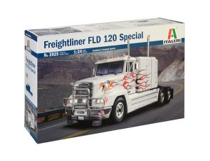 ITALERI 1/24 FREIGHTLINER FLD 120 SPECIAL MODEL KIT