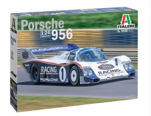 ITALERI 1/24 PORSCHE 956 MODEL KIT 3648