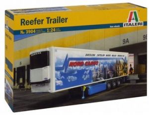 ITALERI 1/24 REEFER TRAILER NORD CARGO