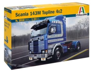 ITALERI 1/24 SCANIA 143M TOPLINE 4X2 MODEL KIT