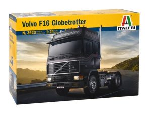 ITALERI 1/24 VOLVO F-16 GLOBETROTTER MODEL KIT