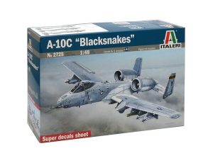 ITALERI 1/48 FAIRCHILD REPUBLIC A-10C THUNDERBOLT II