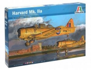 ITALERI 1/48 NORTH AMERICAN HARVARD MK.IIA
