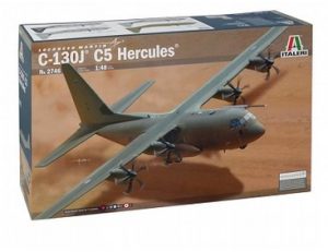 ITALERI 1/48 RAF HERCULES C130J C5