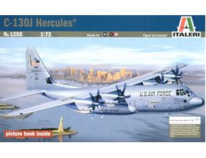 ITALERI 1/72 C-130 J HERCULES MODEL KIT